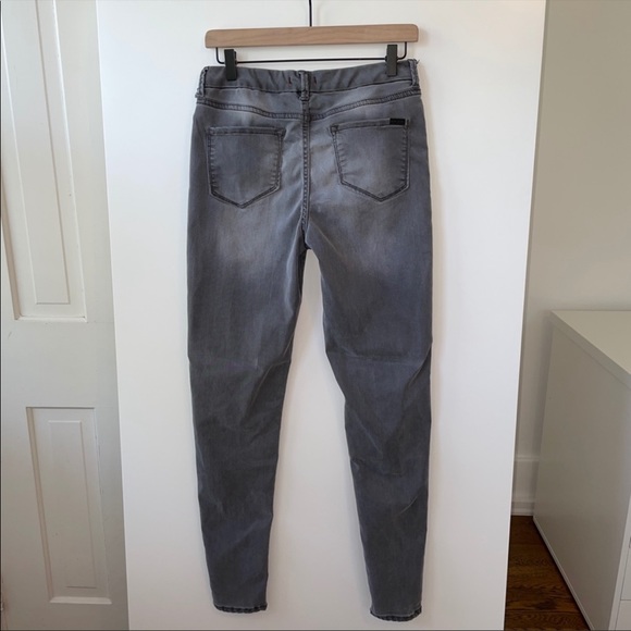 Dear John Grey Jeggings Size 29 - Picture 4 of 12